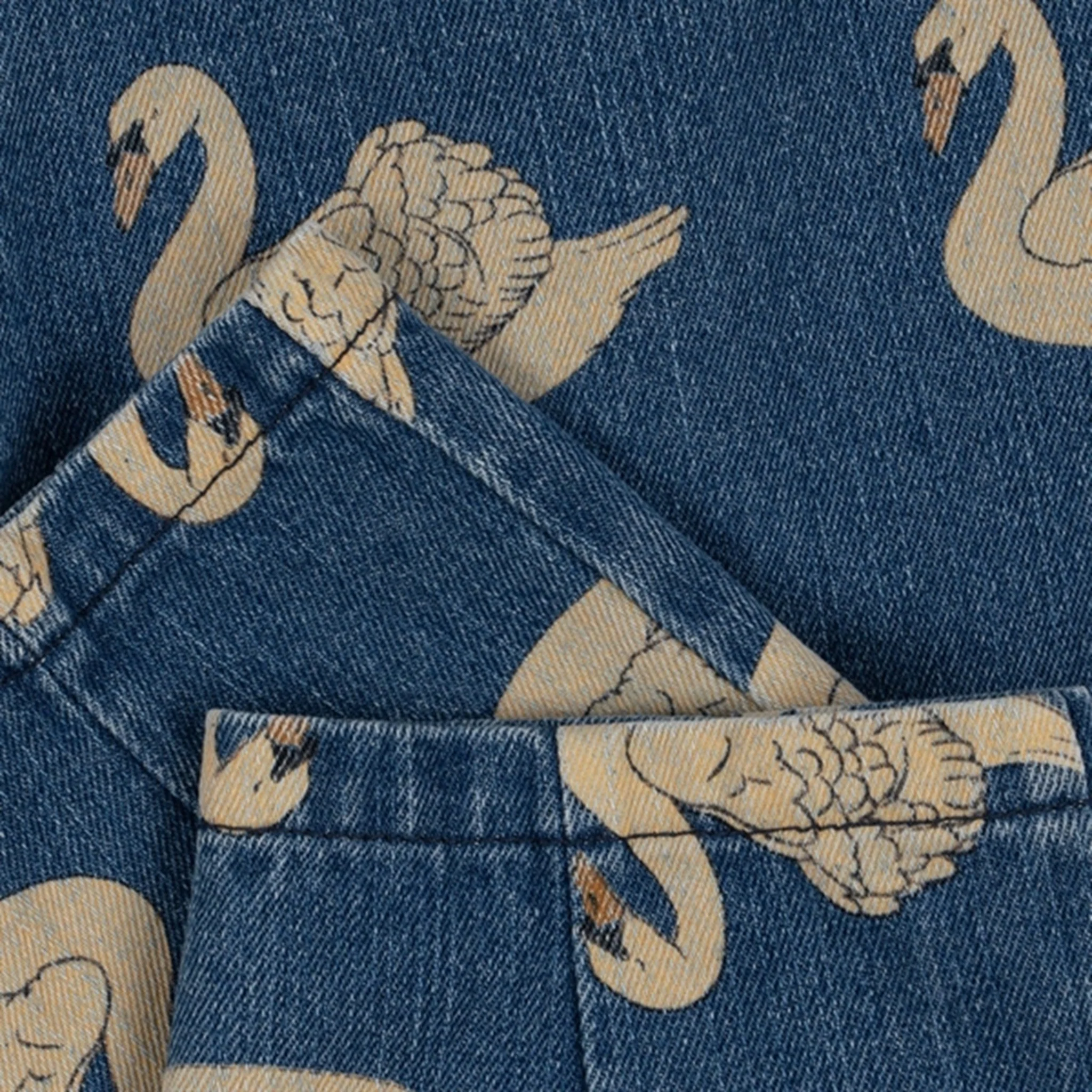 Konges Sløjd Swan Magot Frill Pants - Image 4