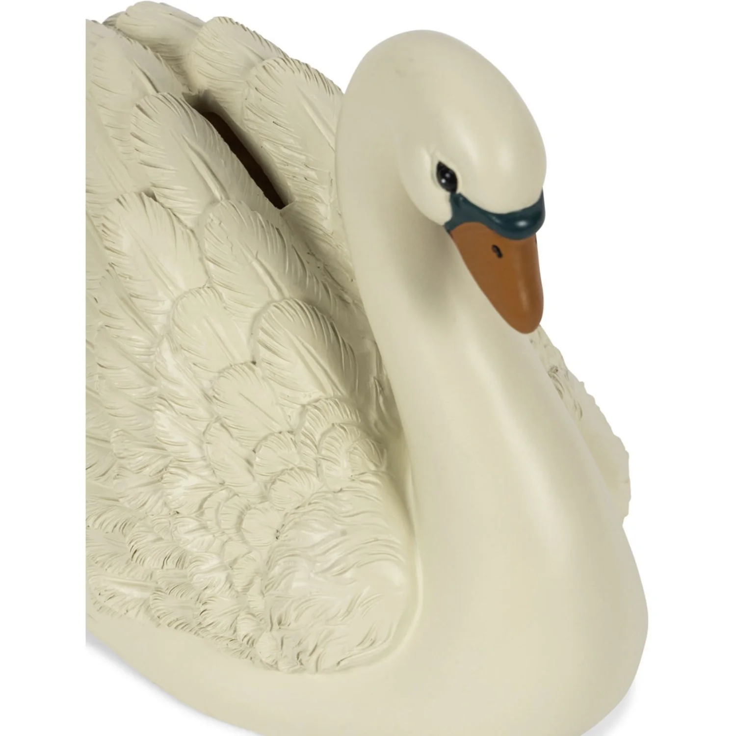 Konges Sløjd Swan Polyresin Money Bank Swan - Image 4
