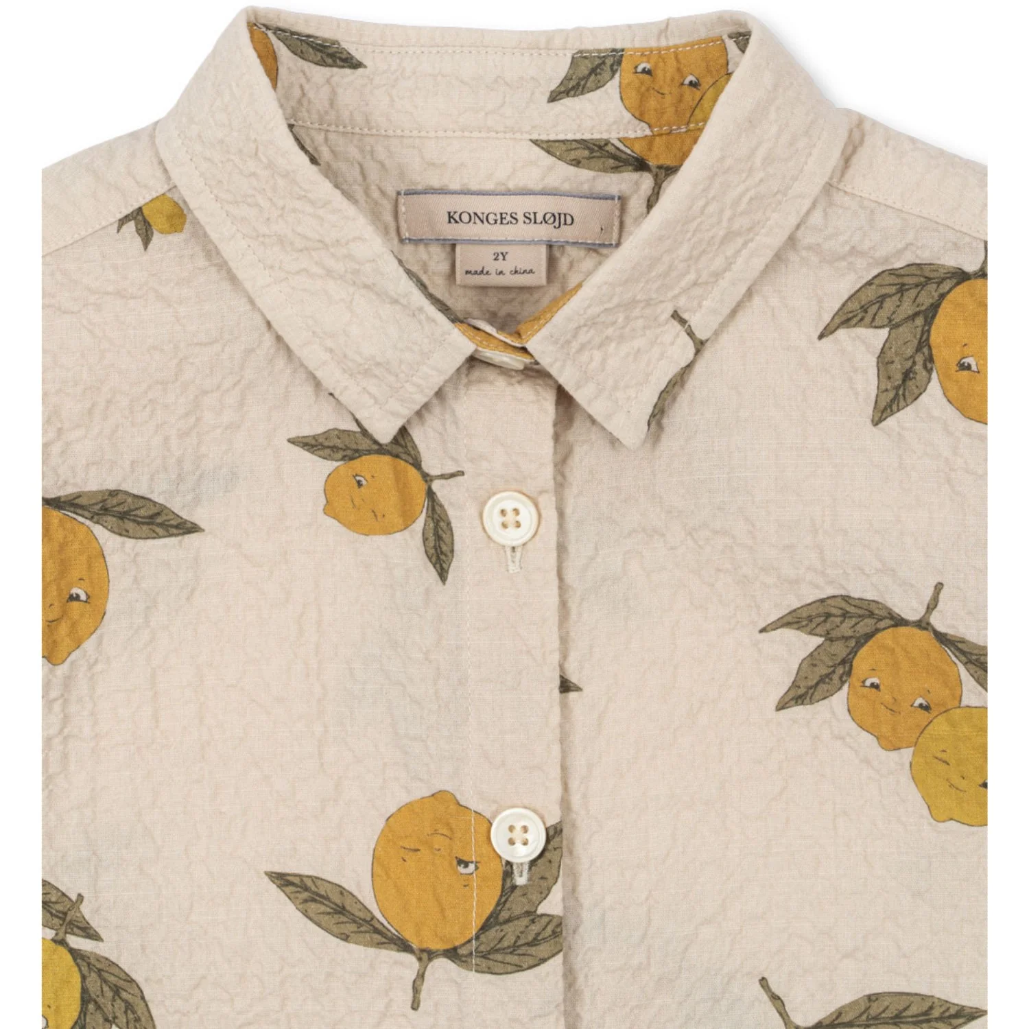 Konges Sløjd Sweet And Sour Elliot Ss Shirt Gots - Image 2