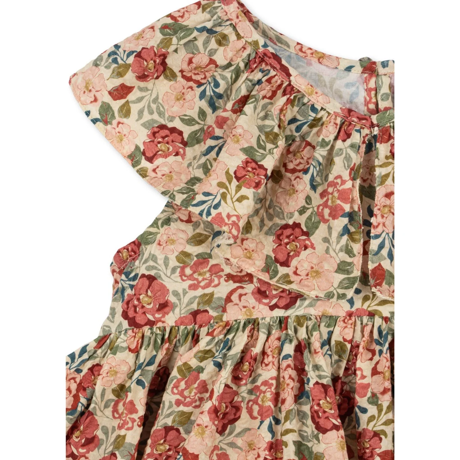 Konges Sløjd Tango Bella Frill Dress Gots - Image 4