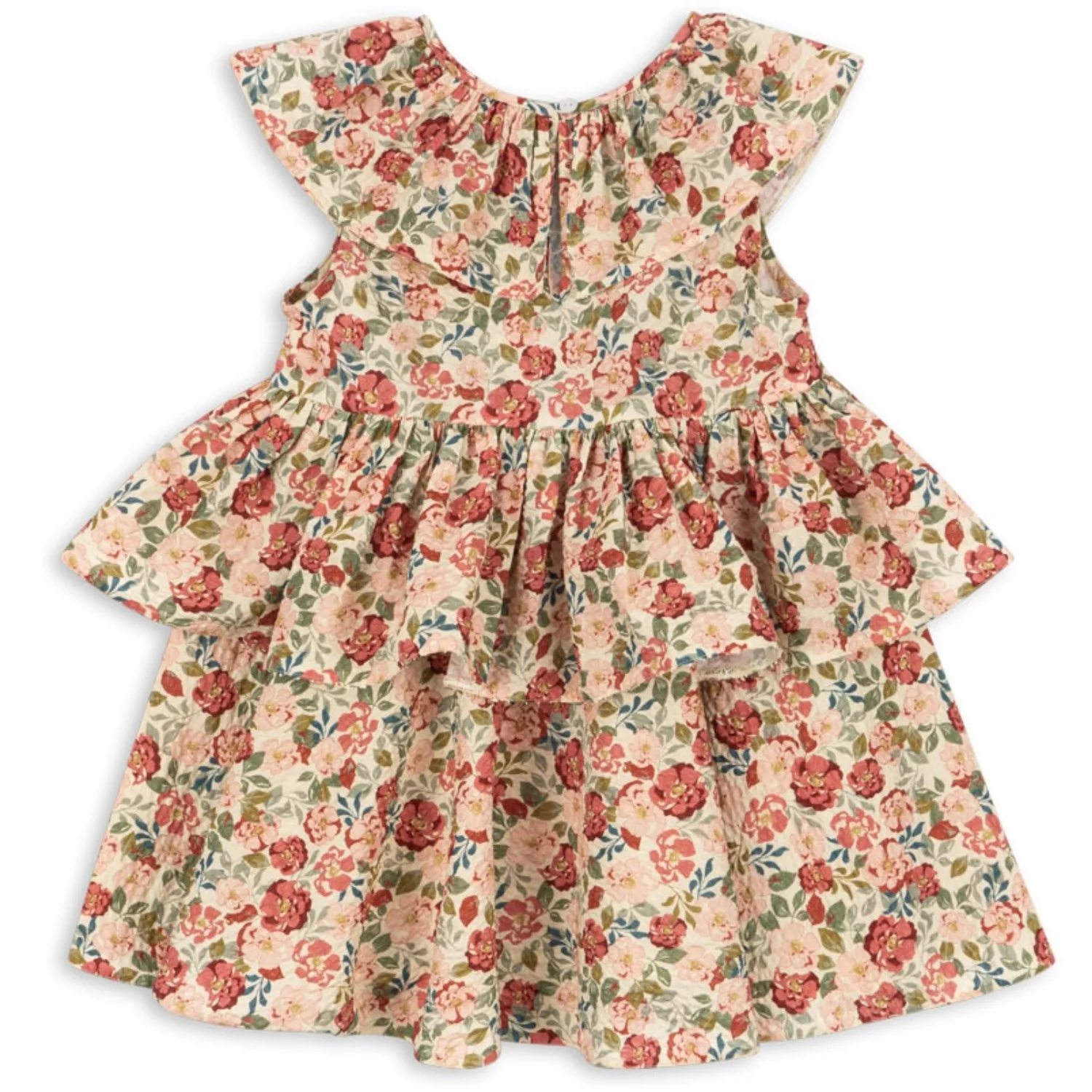 Konges Sløjd Tango Bella Frill Dress Gots - Image 6
