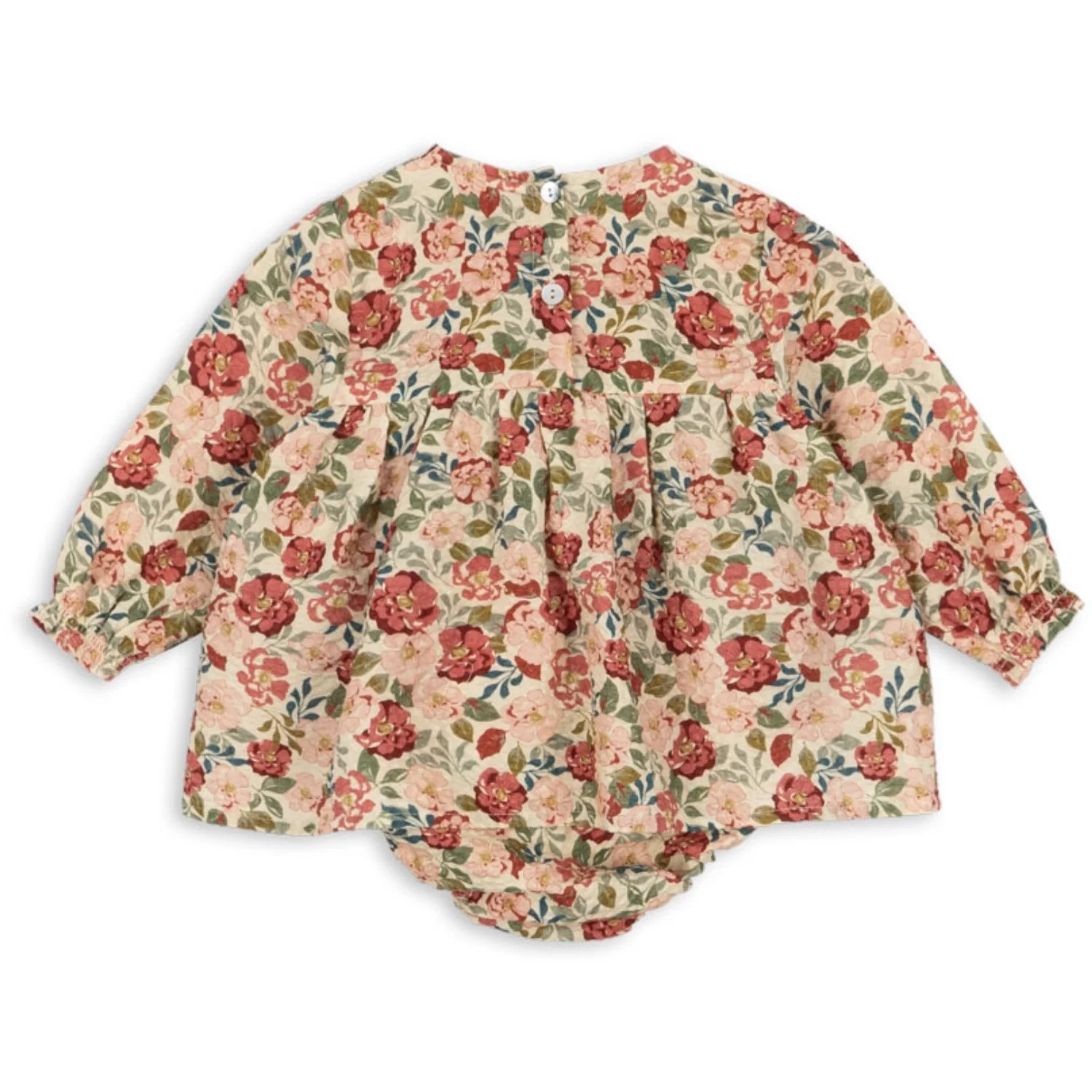 Konges Sløjd Tango Bella Frill Romper Gots - Image 5