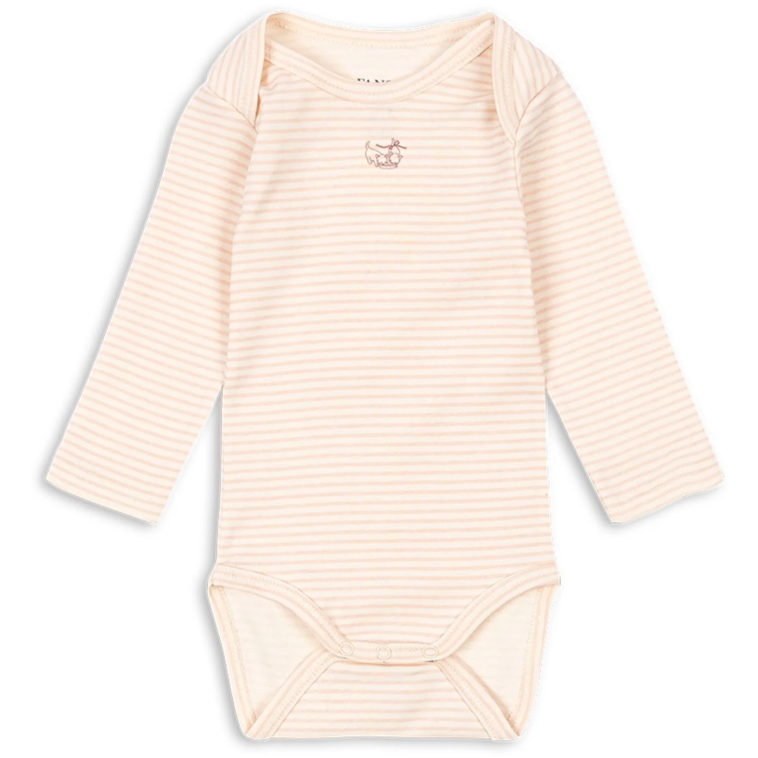 Konges Sløjd Fanga Tea Stripe Cameo Fio Stripe Ls Body OCS