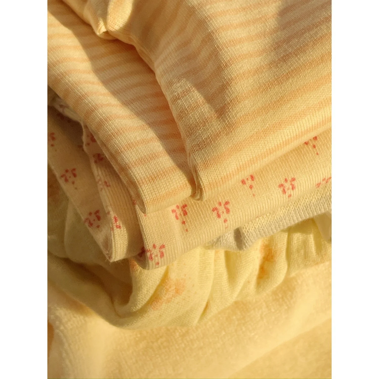 Konges Sløjd Fanga Tea Stripe Cameo Fio Stripe Ls Body OCS - Image 2