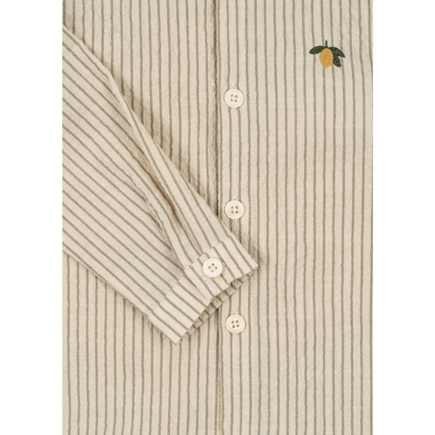 Konges Sløjd Tea Stripe Elliot Ls Shirt GOTS - Image 2