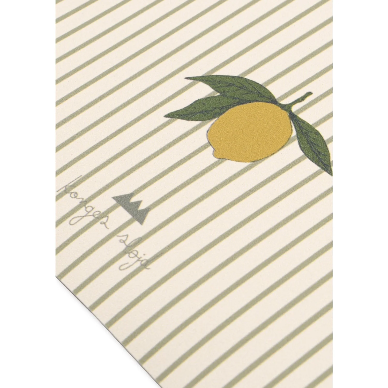 Konges Sløjd Tea Stripe Floor Mat - Image 3