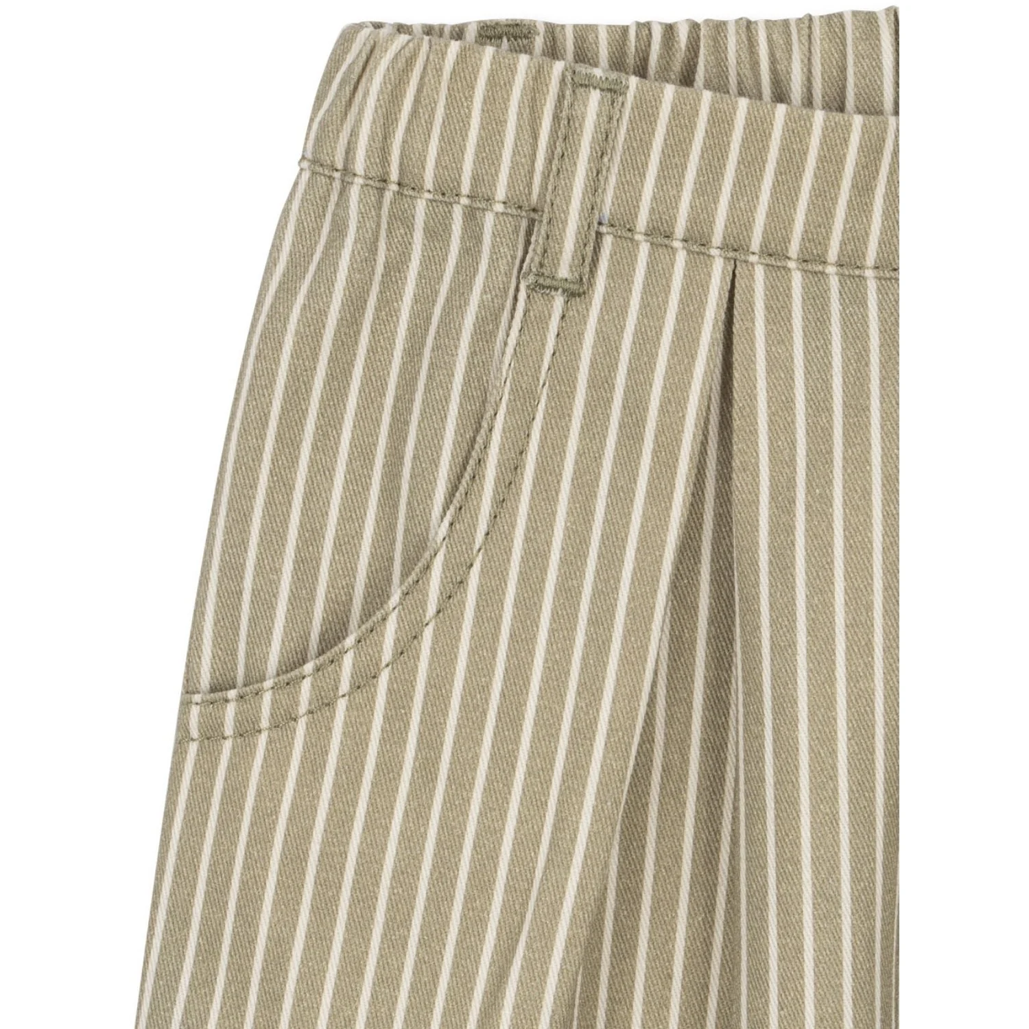 Konges Sløjd Tea Stripe Frankie Pants GOTS - Image 3