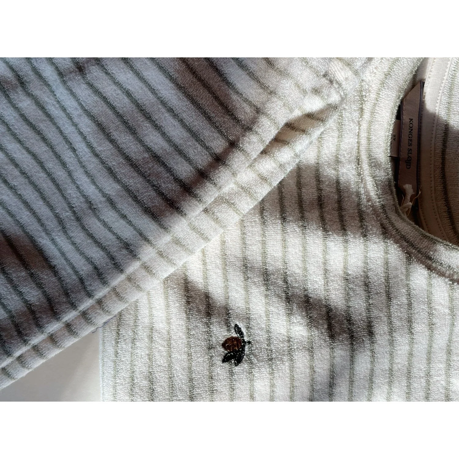 Konges Sløjd Tea Stripe Itty Sweat Pants GOTS - Image 2