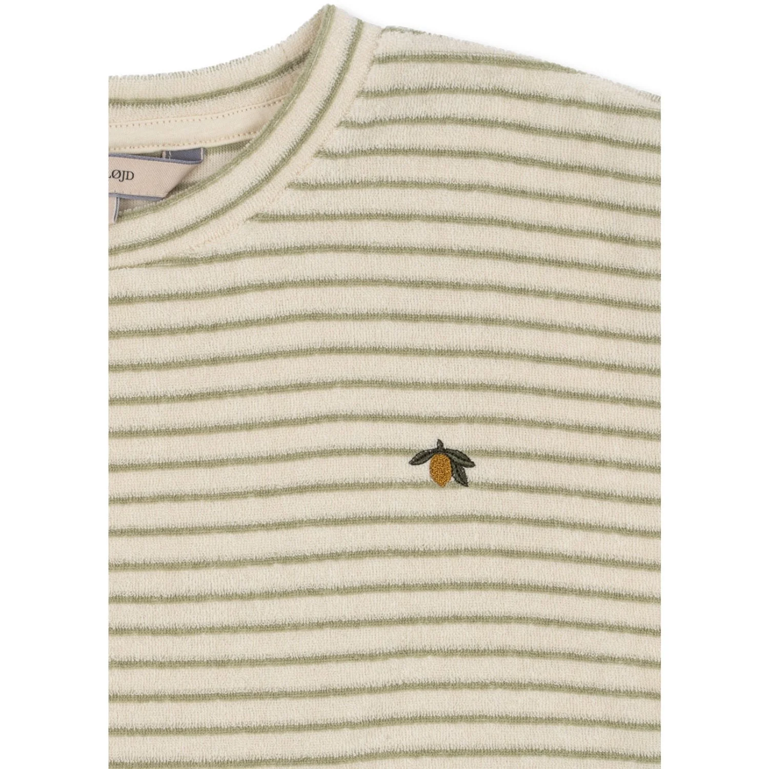 Konges Sløjd Tea Stripe Itty Sweat Shirt GOTS - Image 5