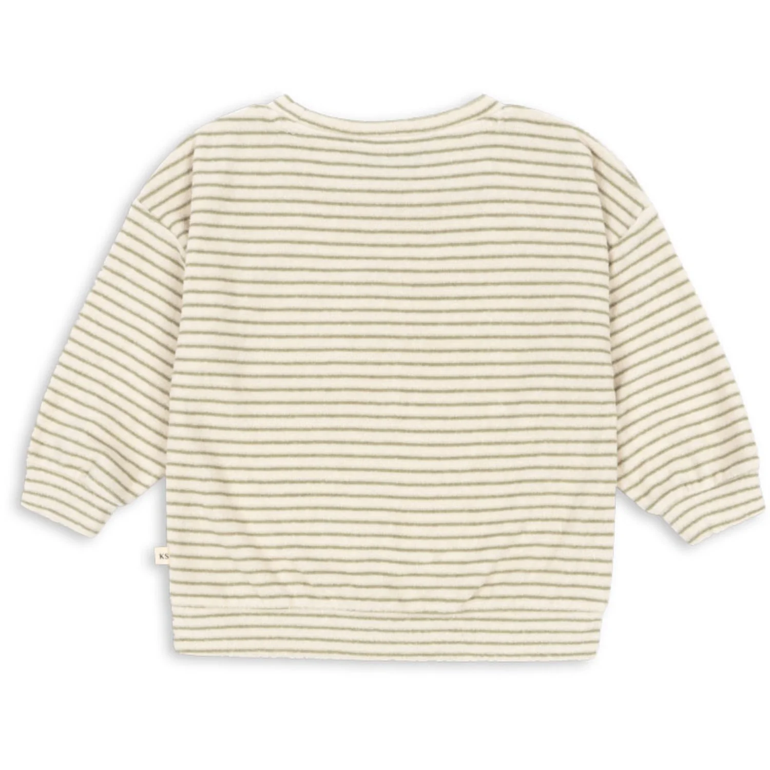 Konges Sløjd Tea Stripe Itty Sweat Shirt GOTS - Image 6