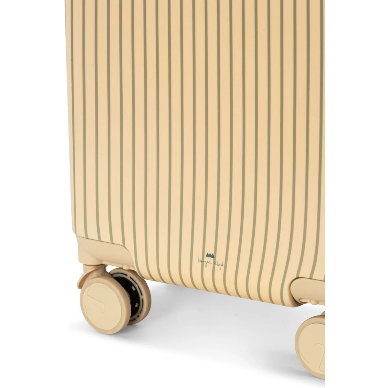Konges Sløjd Tea Stripe Travel Suitcase - Image 4