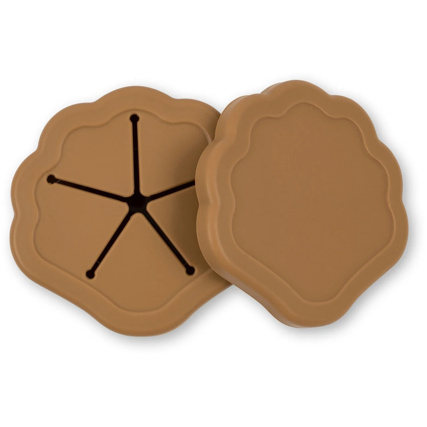 Konges Sløjd Terra Cotta Silicone Clam Set - Image 6