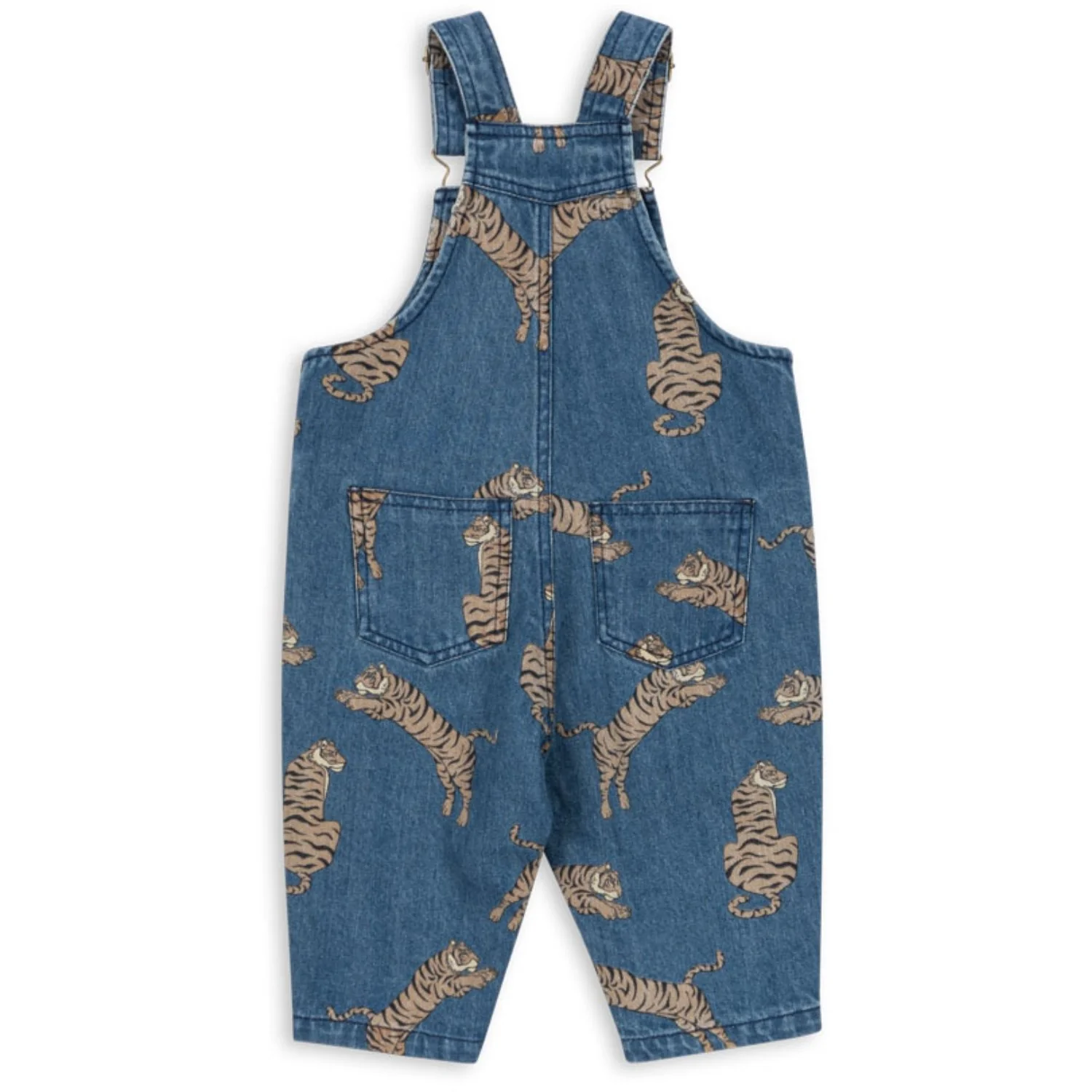 Konges Sløjd Tiger Magot Overalls Denim GOTS - Image 6