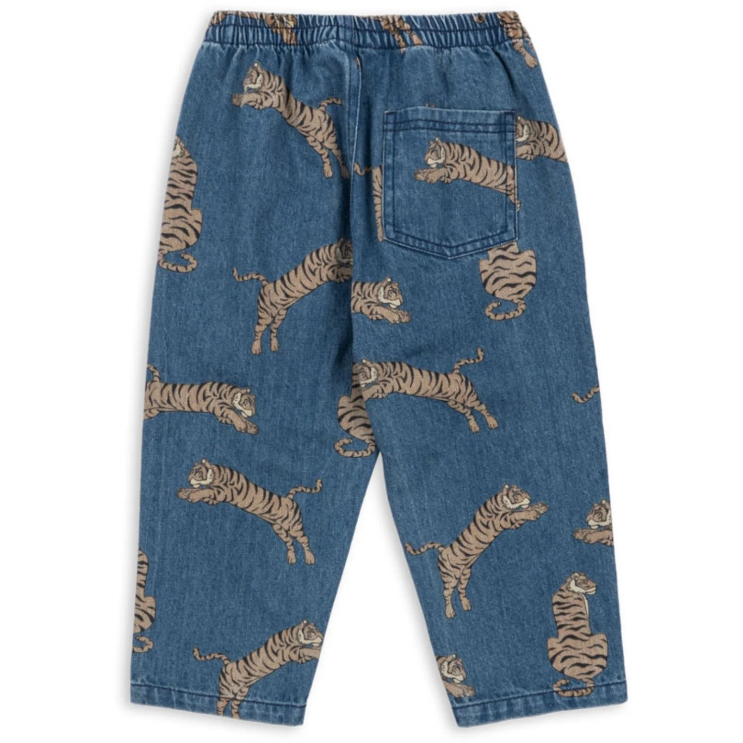 Konges Sløjd Tiger Magot Pants Denim GOTS - Image 6