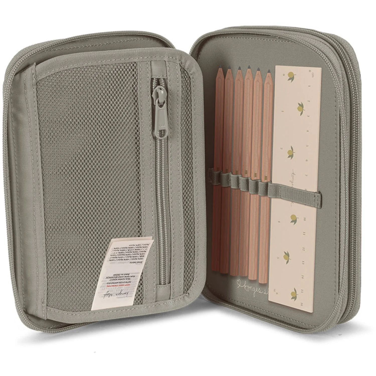 Konges Sløjd Tiger Oak Clover Pencil Case - Image 4