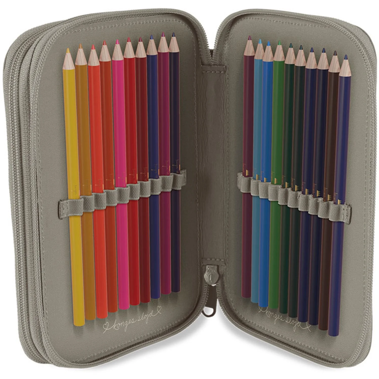 Konges Sløjd Tiger Oak Clover Pencil Case - Image 5