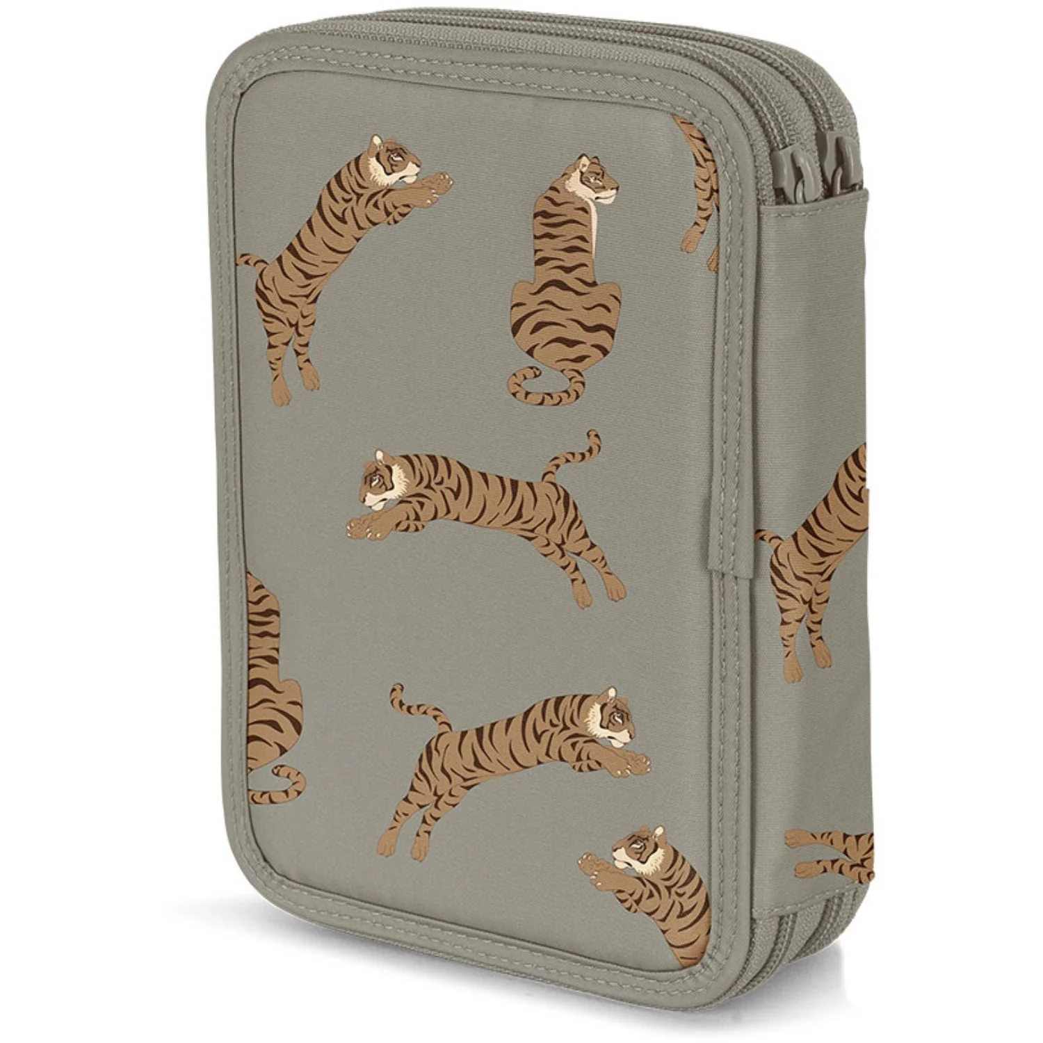 Konges Sløjd Tiger Oak Clover Pencil Case - Image 6