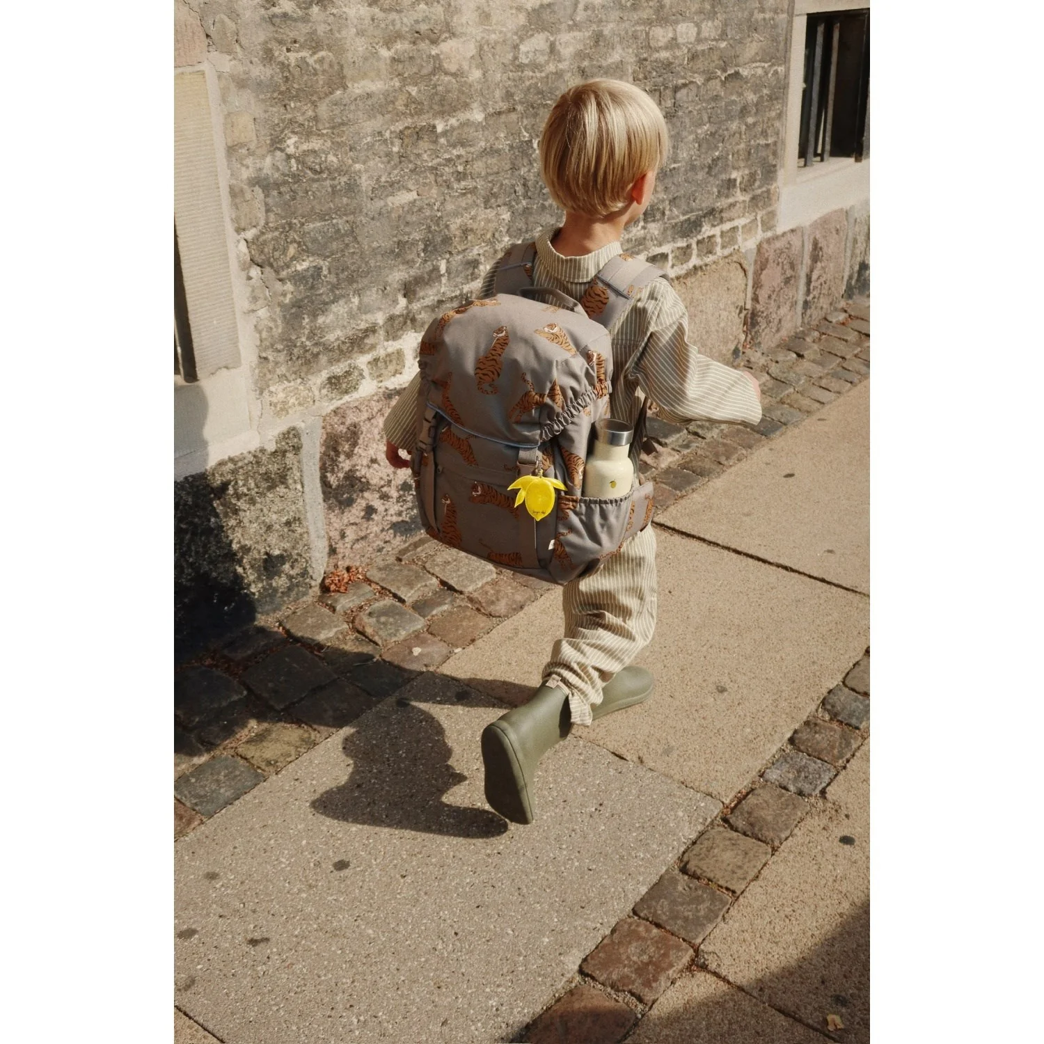 Konges Sløjd Tiger Oak Clover Schoolbag - Image 5