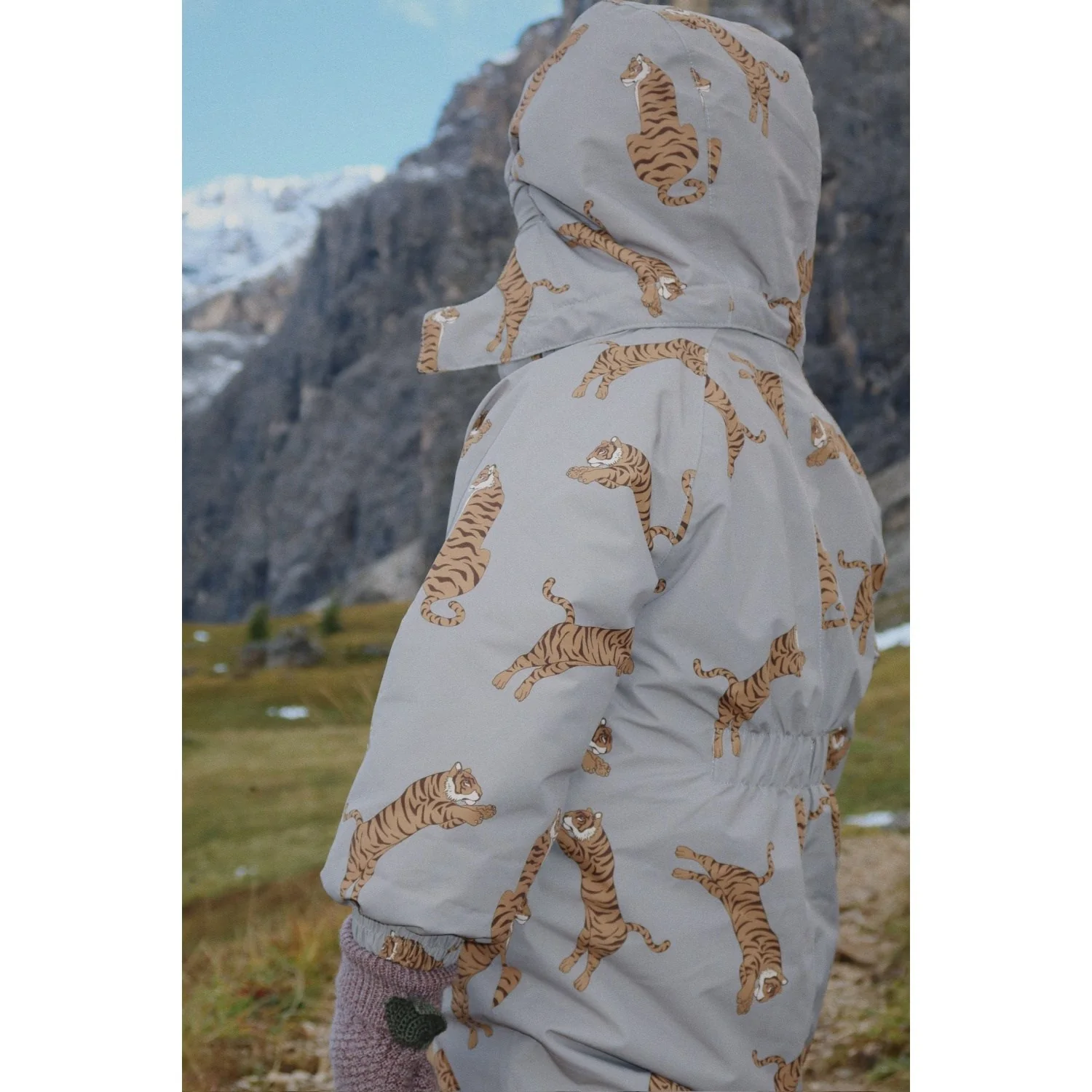 Konges Sløjd Tiger Oak Nohr Snowsuit Print - Image 2