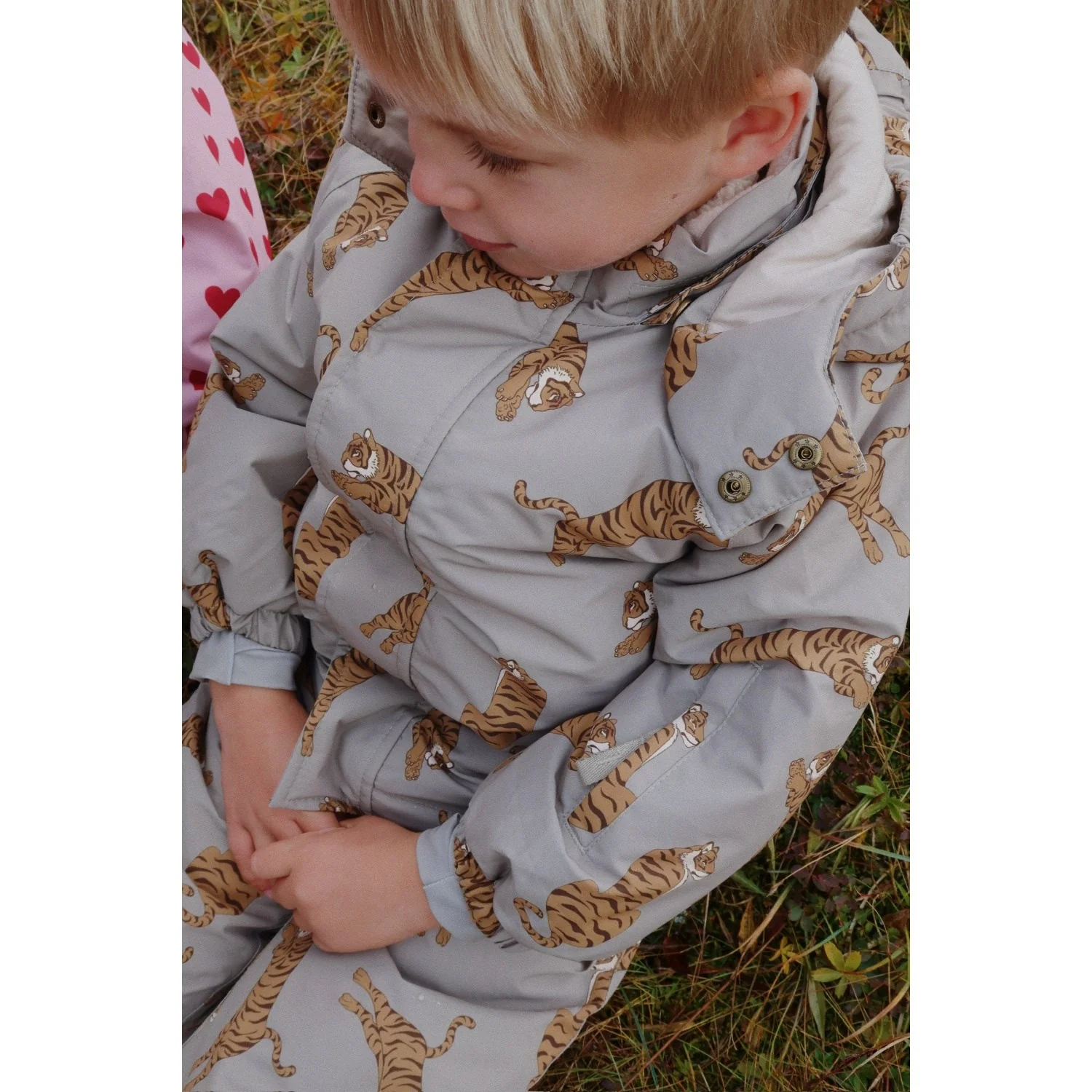 Konges Sløjd Tiger Oak Nohr Snowsuit Print - Image 3