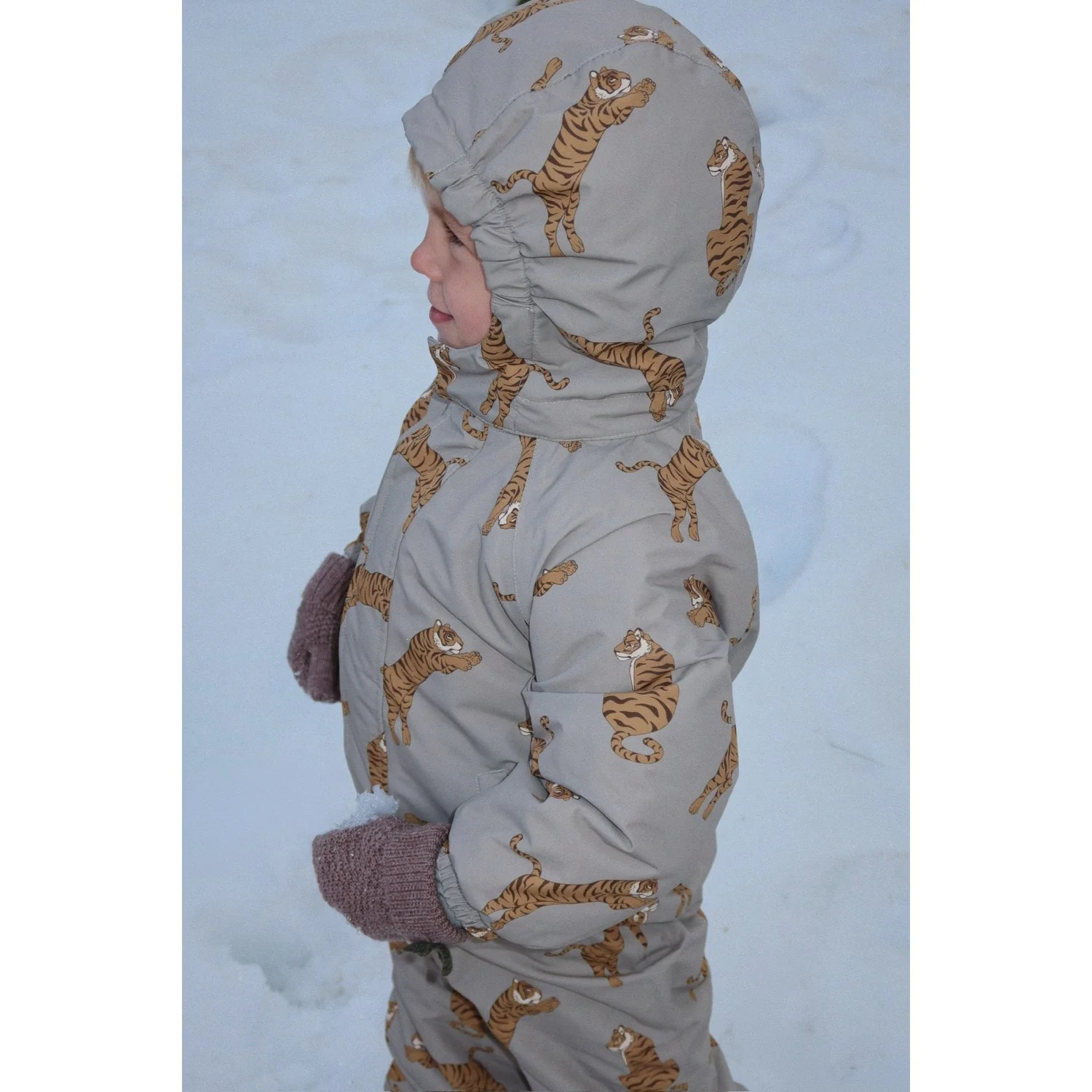 Konges Sløjd Tiger Oak Nohr Snowsuit Print - Image 4