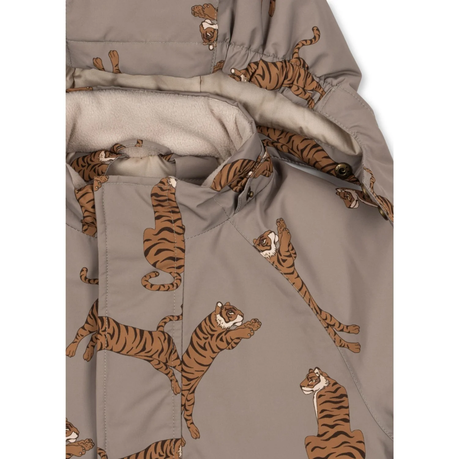 Konges Sløjd Tiger Oak Nohr Snowsuit Print - Image 9