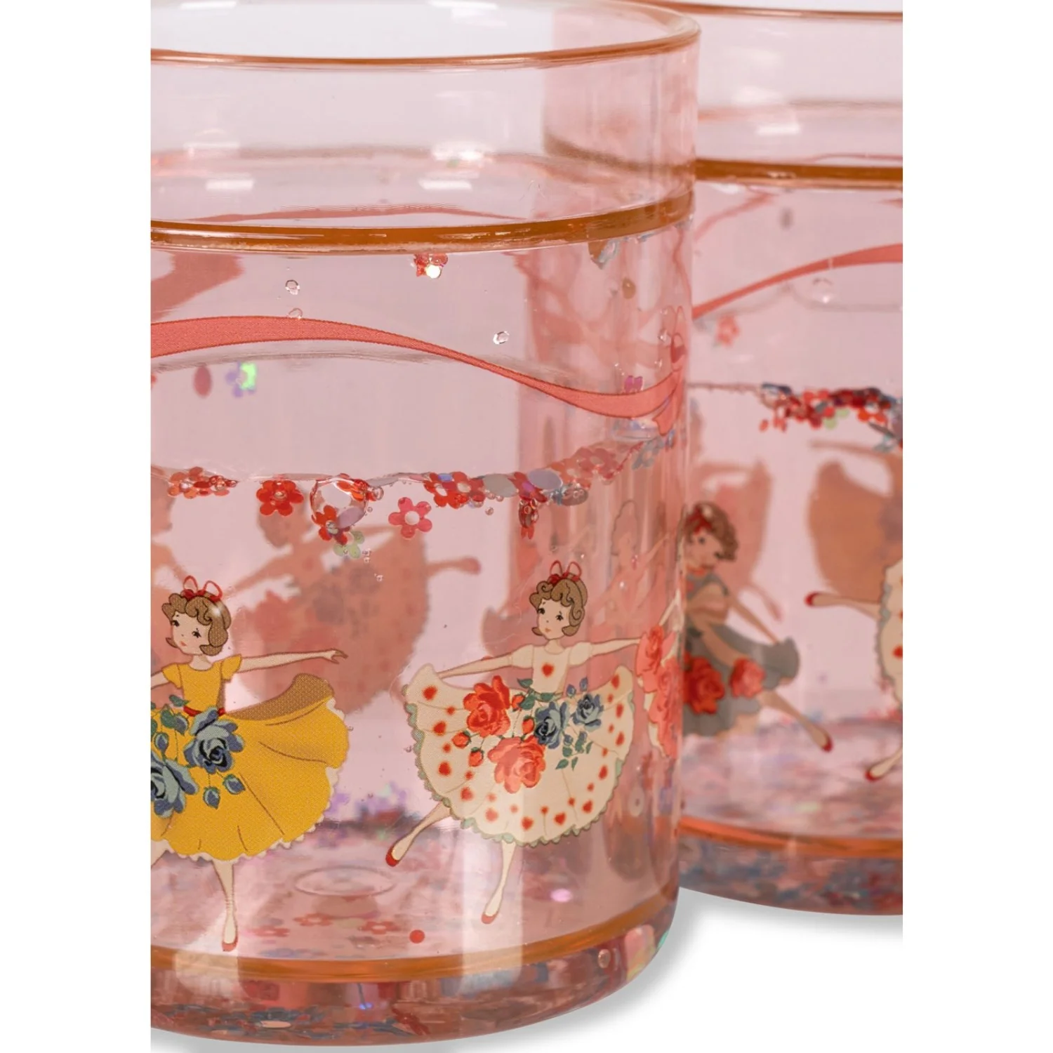 Konges Sløjd Tip Toe Twinkle 2 Pack Glitter Cups - Image 2