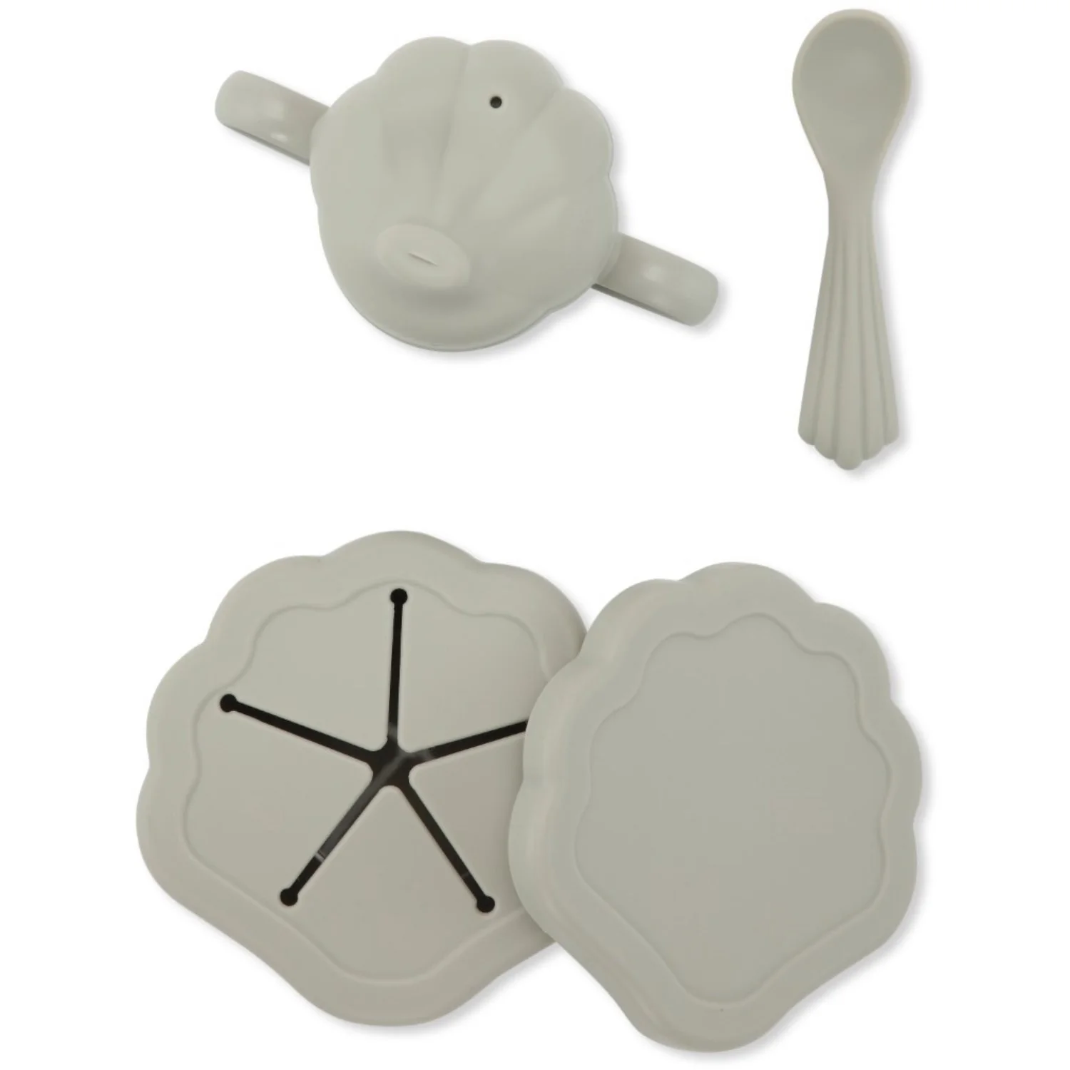 Konges Sløjd Topanga Beach Silicone Clam Set