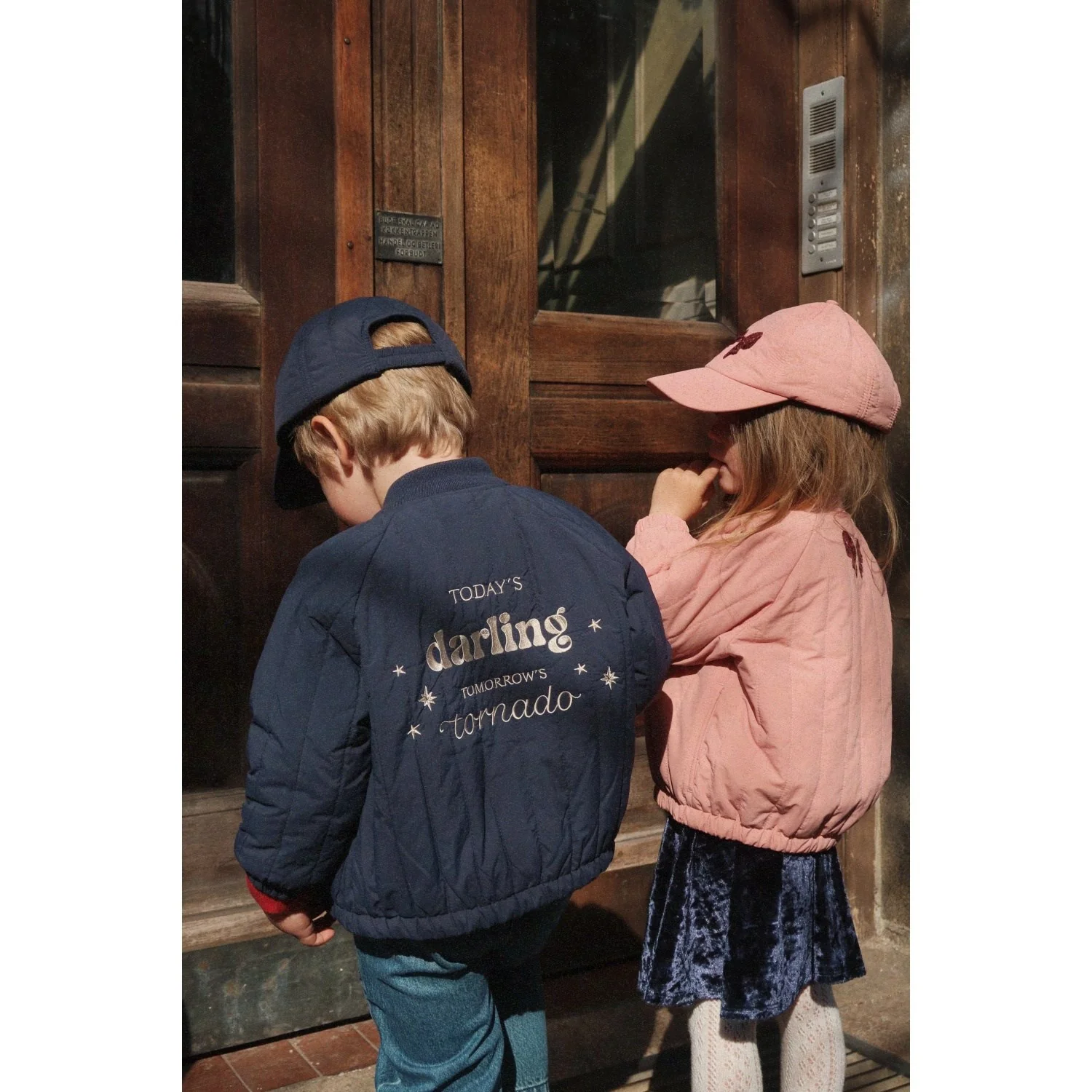 Konges Sløjd Total Eclipse Juno Bomber Jacket - Image 4