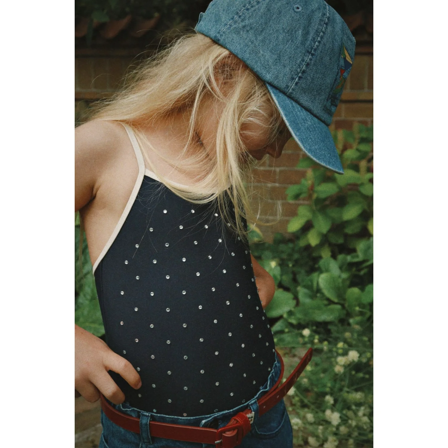 Konges Sløjd Total Eclipse Misty Swimsuit Grs - Image 2