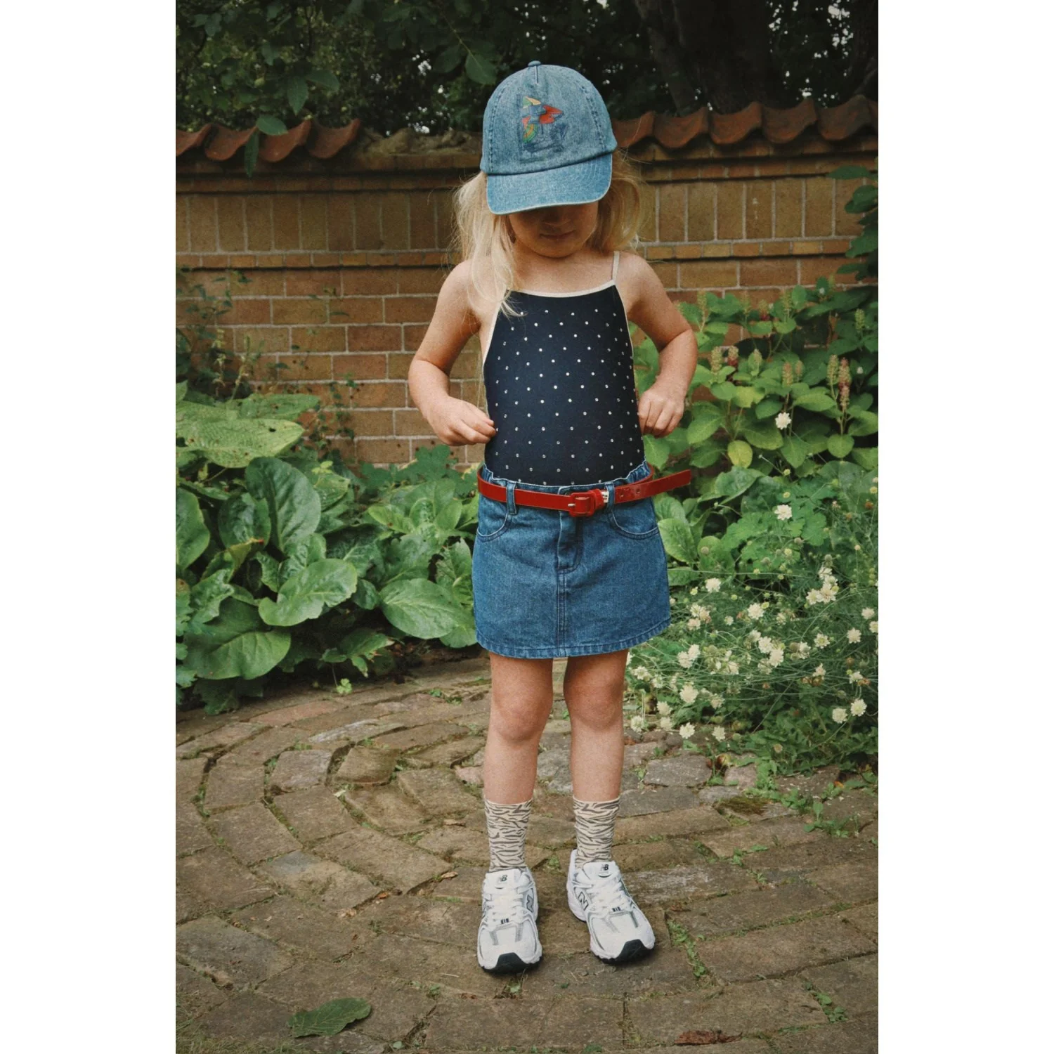 Konges Sløjd Total Eclipse Misty Swimsuit Grs - Image 3
