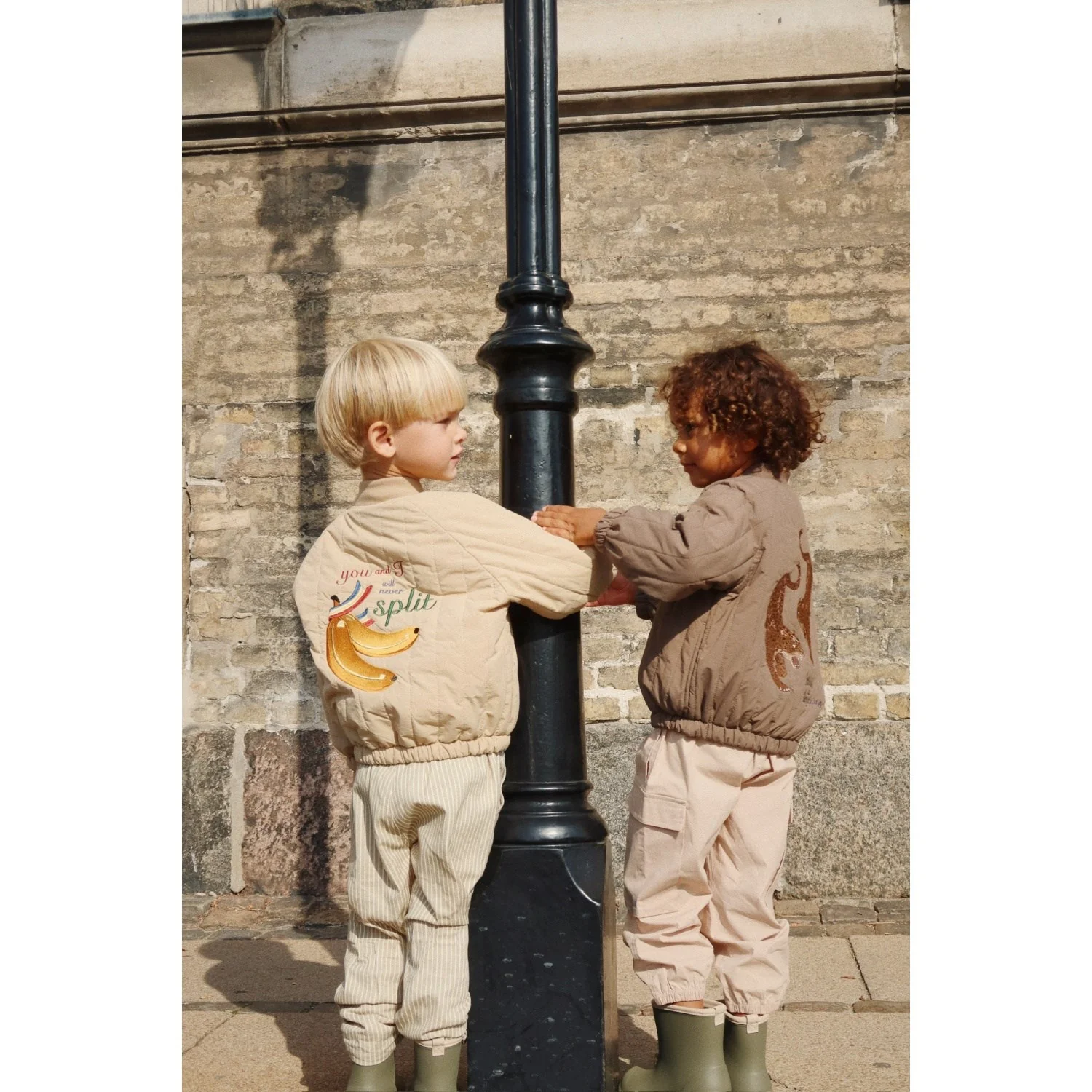 Konges Sløjd Travertine Juno Bomber Jacket - Image 2