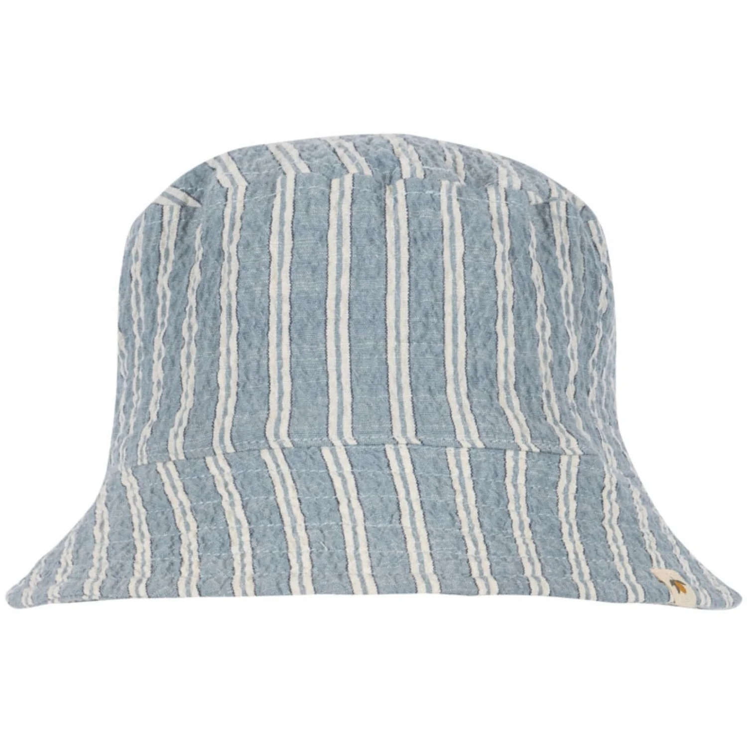 Konges Sløjd Trio Bleu Stripe Elliot Bucket Hat Gots - Image 2