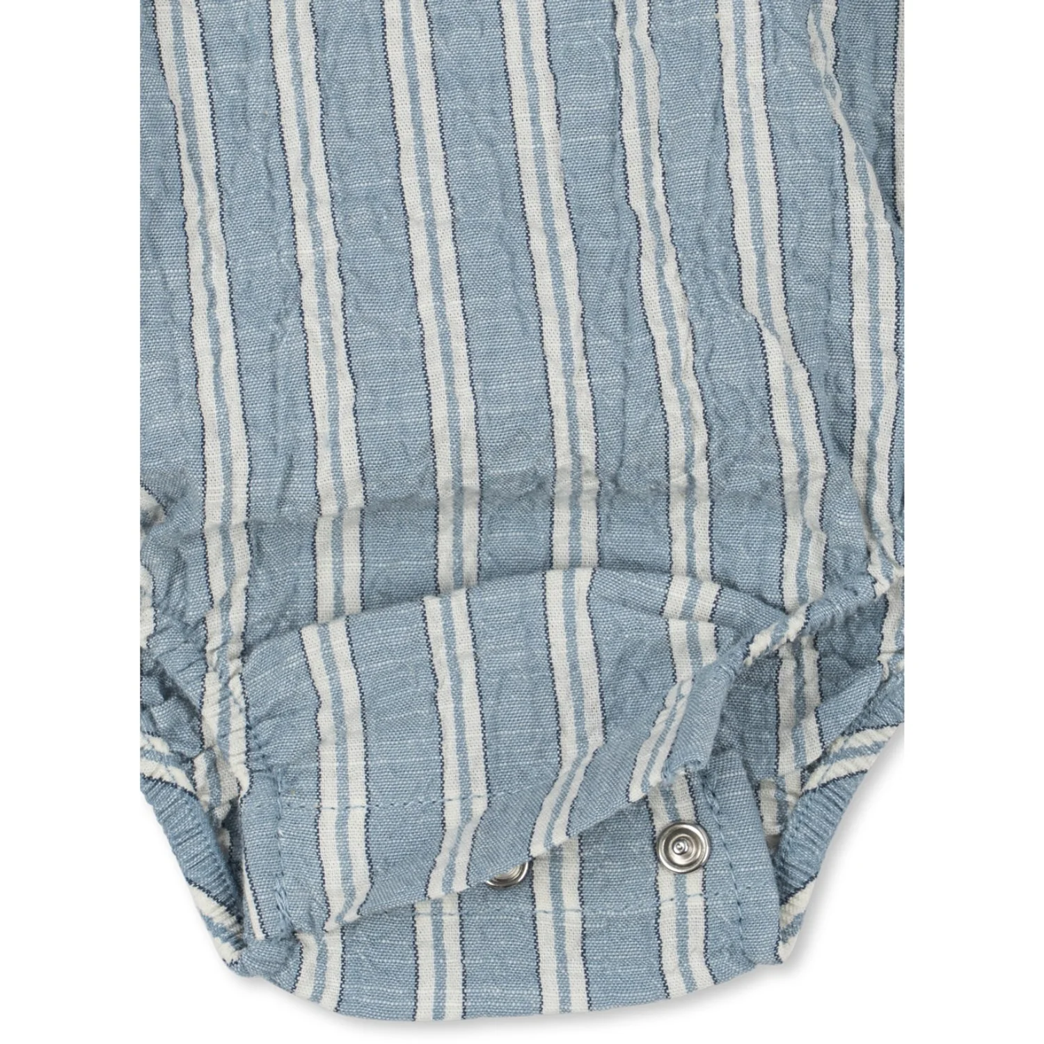 Konges Sløjd Trio Bleu Stripe Elliot Romper Gots - Image 3