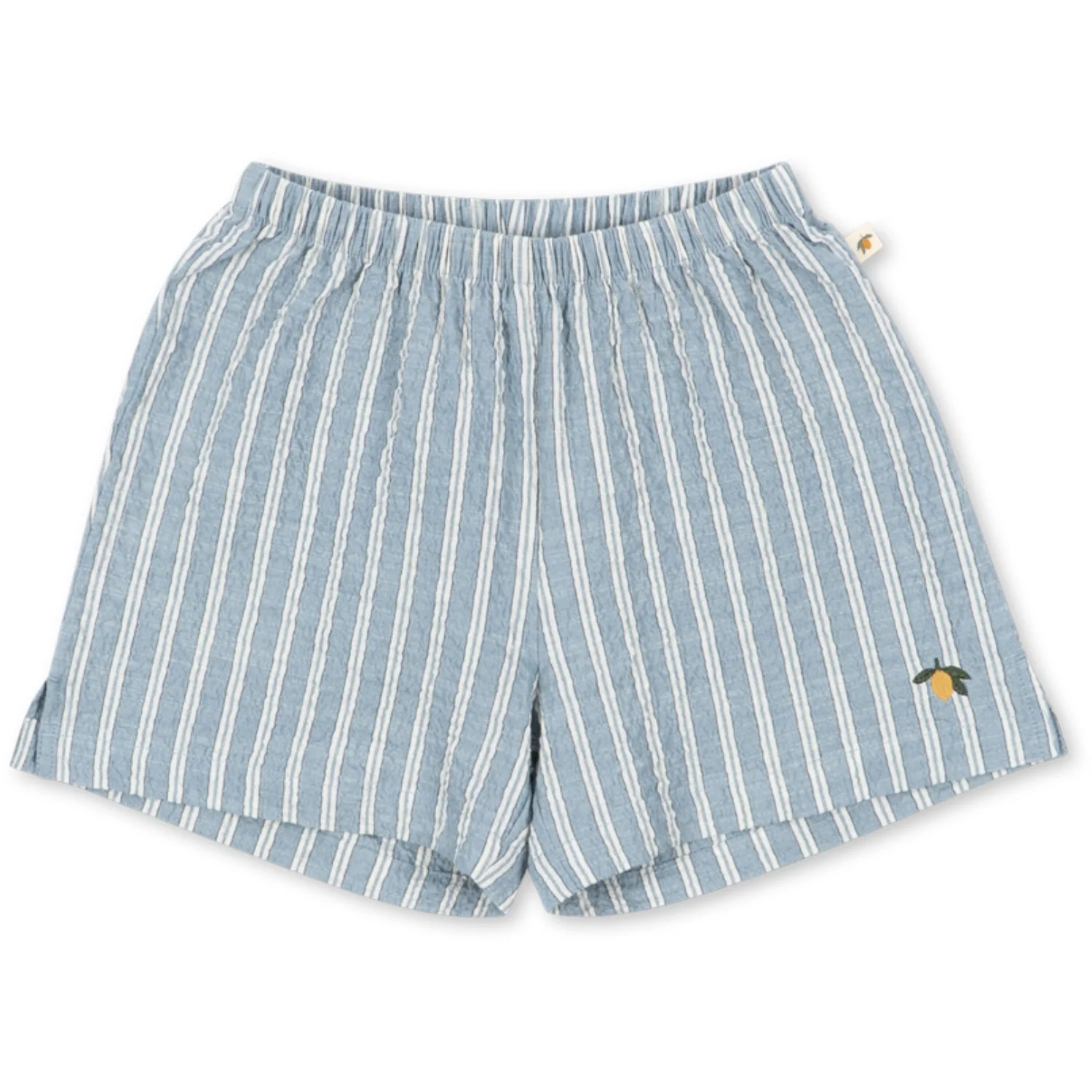 Konges Sløjd Trio Bleu Stripe Elliot Shorts Gots