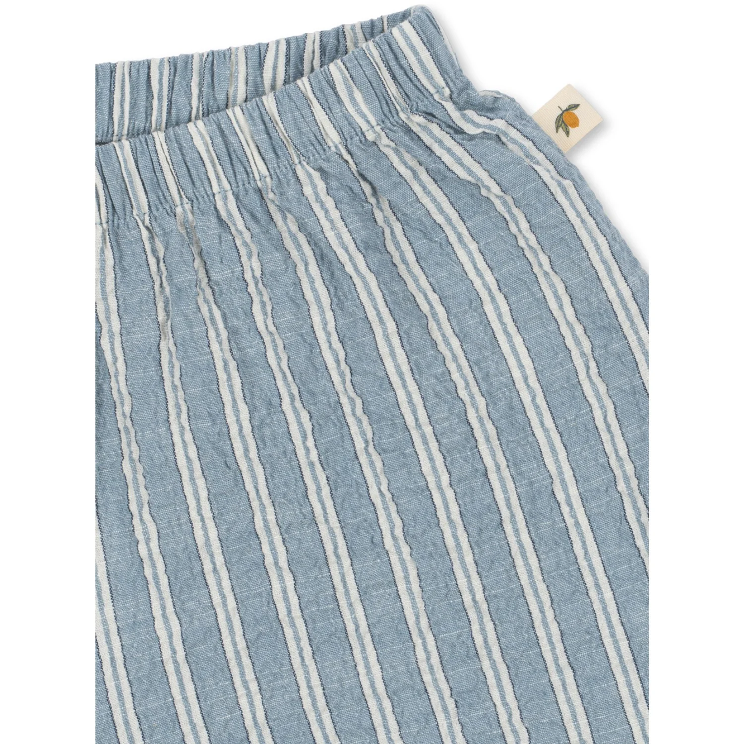 Konges Sløjd Trio Bleu Stripe Elliot Shorts Gots - Image 10