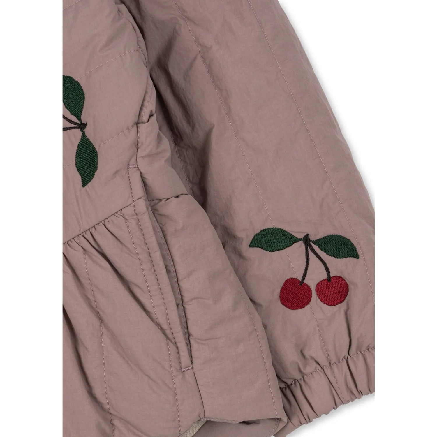 Konges Sløjd Twilight Mauve Juna Bomber Jacket - Image 6