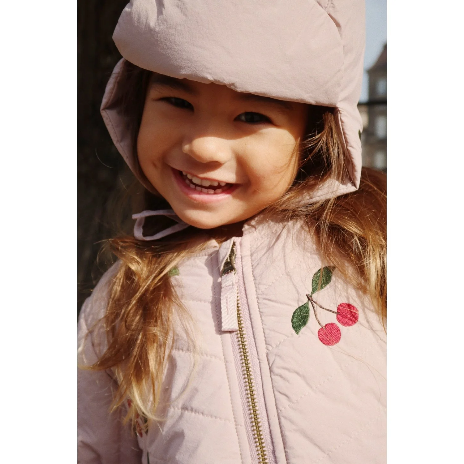Konges Sløjd Twilight Mauve Juno Hat - Image 3