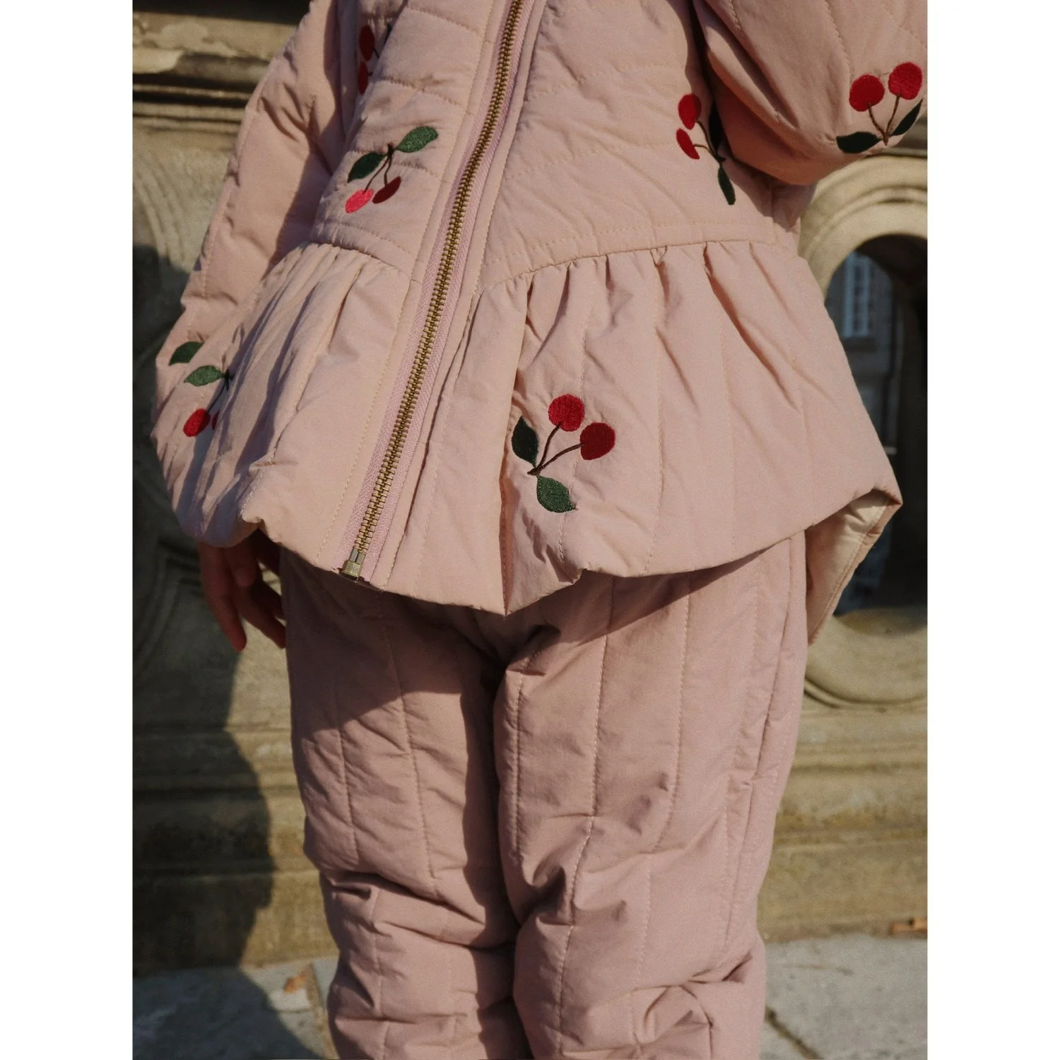 Konges Sløjd Twilight Mauve Juno Pants - Image 10