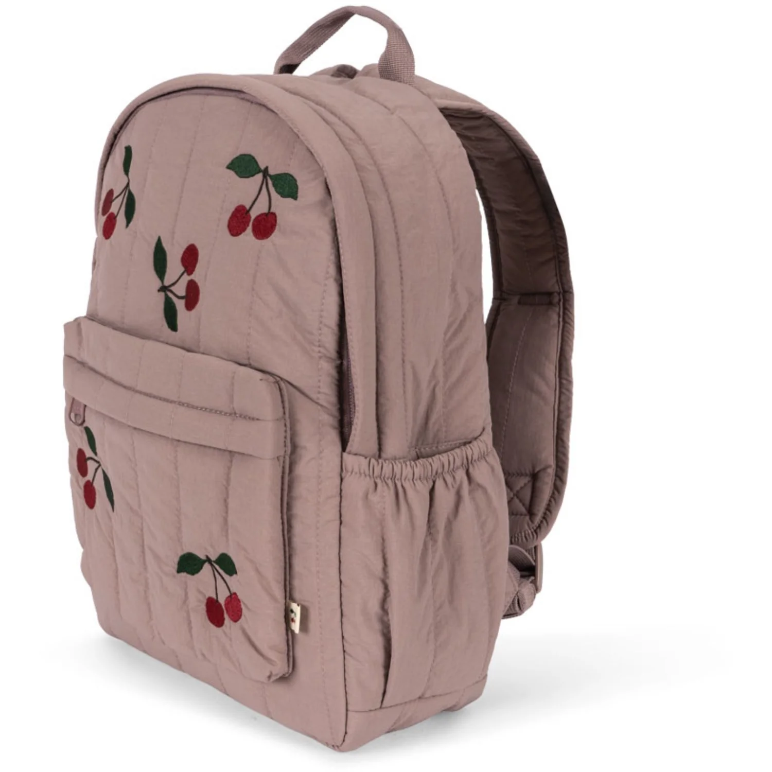 Konges Sløjd Twilight Mauve Juno Quilted Backpack Midi - Image 12