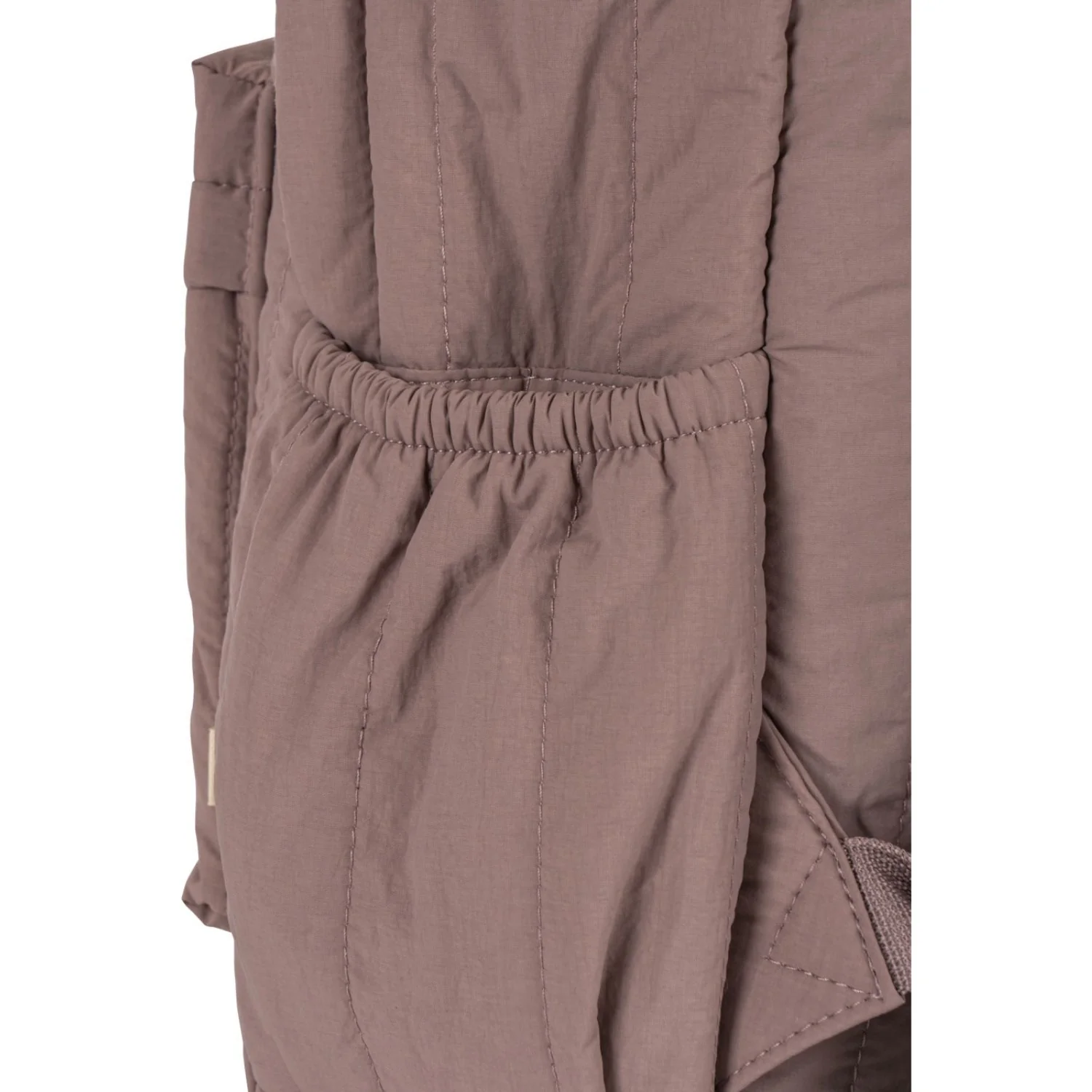 Konges Sløjd Twilight Mauve Juno Quilted Backpack Midi - Image 9