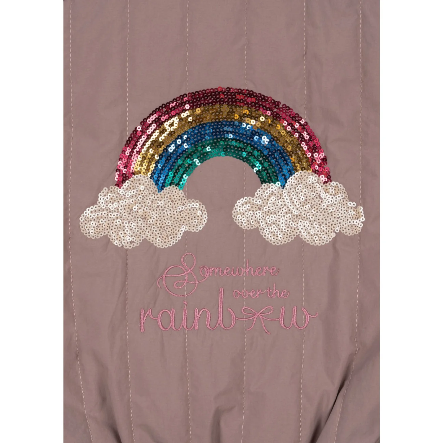 Konges Sløjd Twilight Mauve Juno Sequin Bomber Jacket - Image 11
