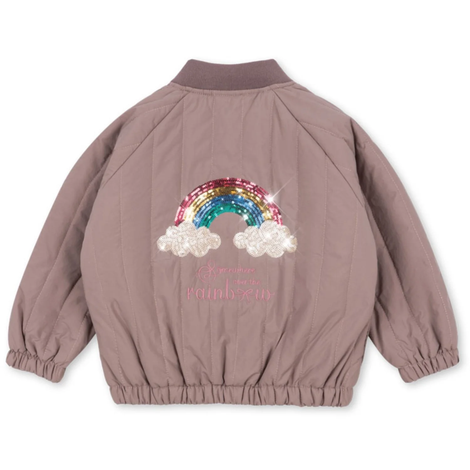 Konges Sløjd Twilight Mauve Juno Sequin Bomber Jacket - Image 14