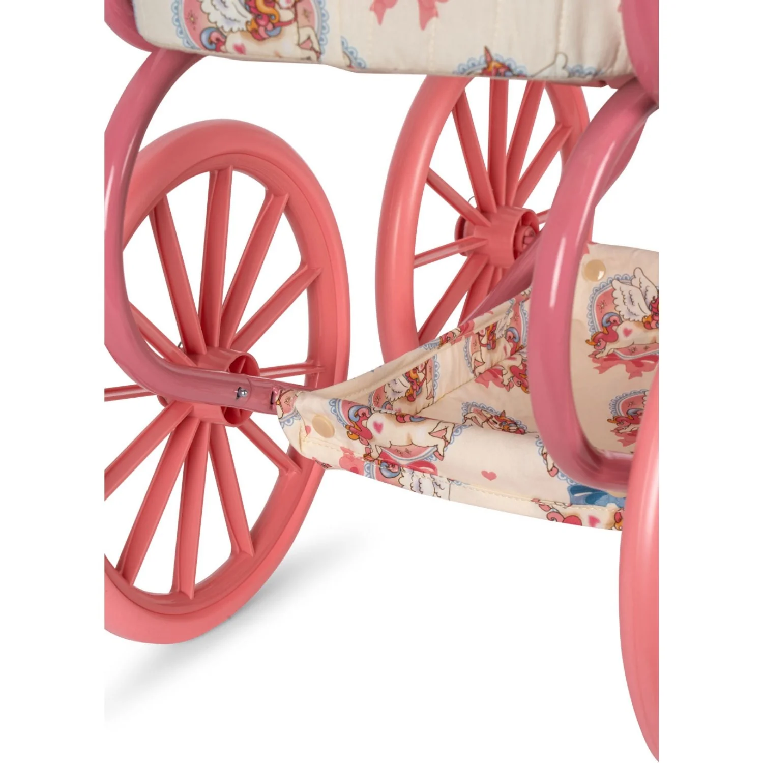 Konges Sløjd Twinkle Sprinkle Minnie Twinkle Doll Pram - Image 3