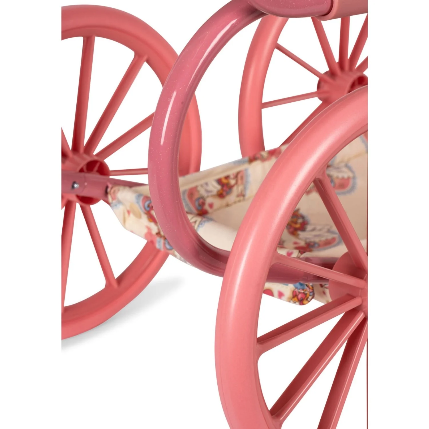 Konges Sløjd Twinkle Sprinkle Minnie Twinkle Doll Pram - Image 4