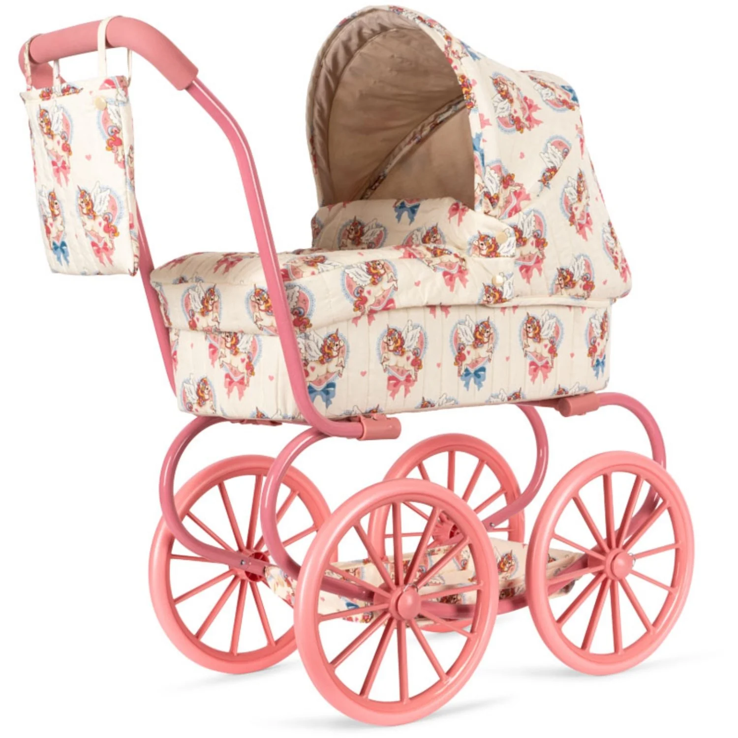 Konges Sløjd Twinkle Sprinkle Minnie Twinkle Doll Pram - Image 7
