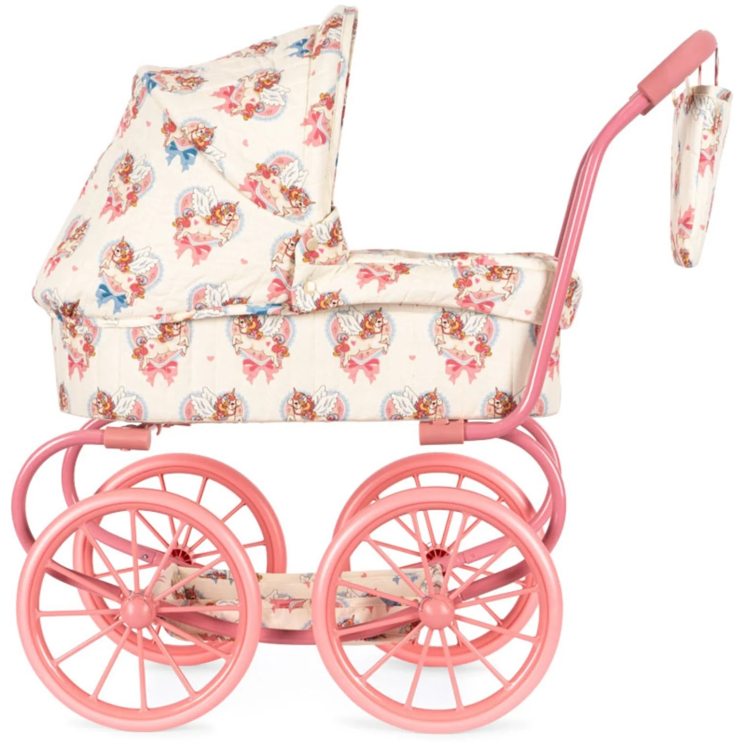 Konges Sløjd Twinkle Sprinkle Minnie Twinkle Doll Pram - Image 8