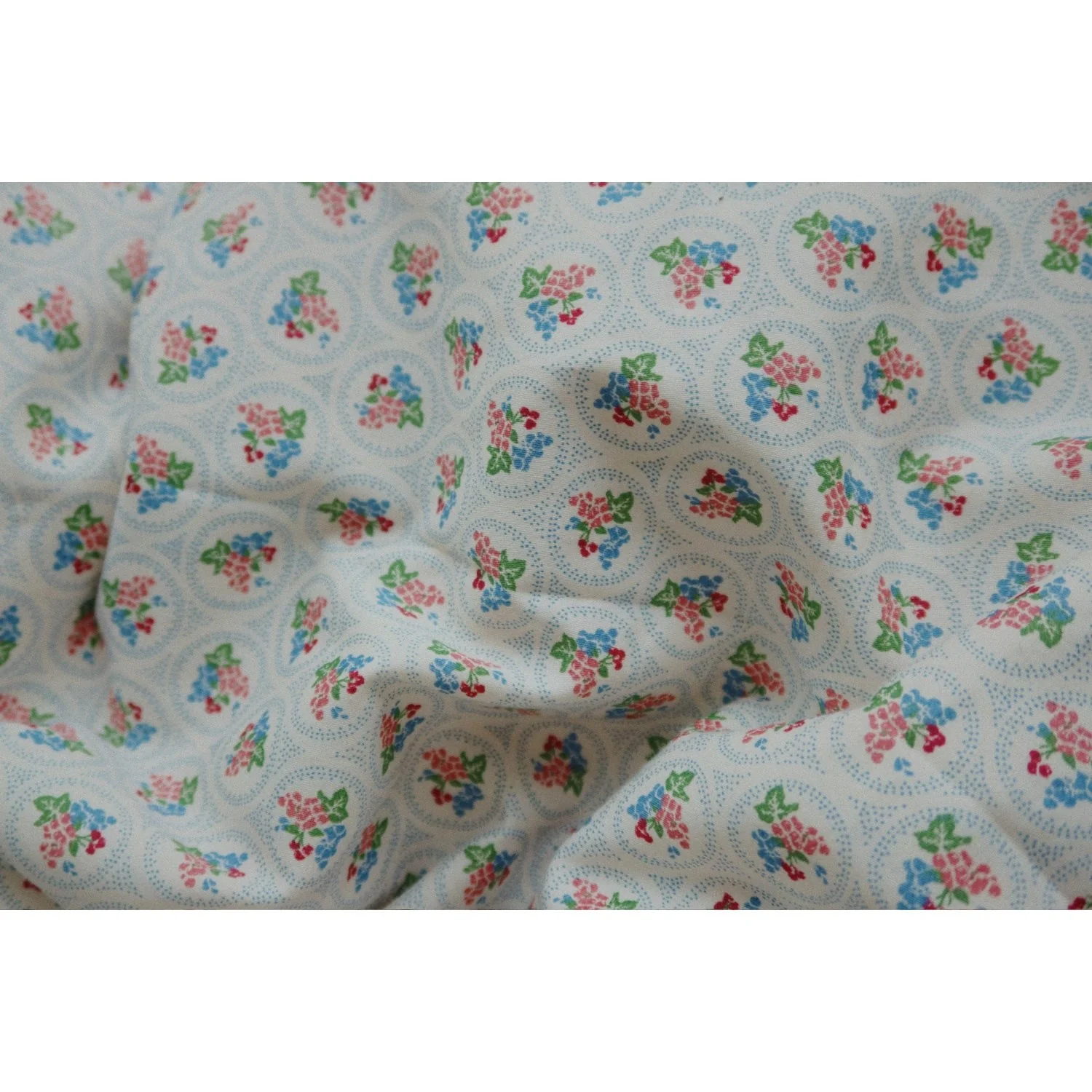 Konges Sløjd Verona Blues Bedding GOTS - Image 3