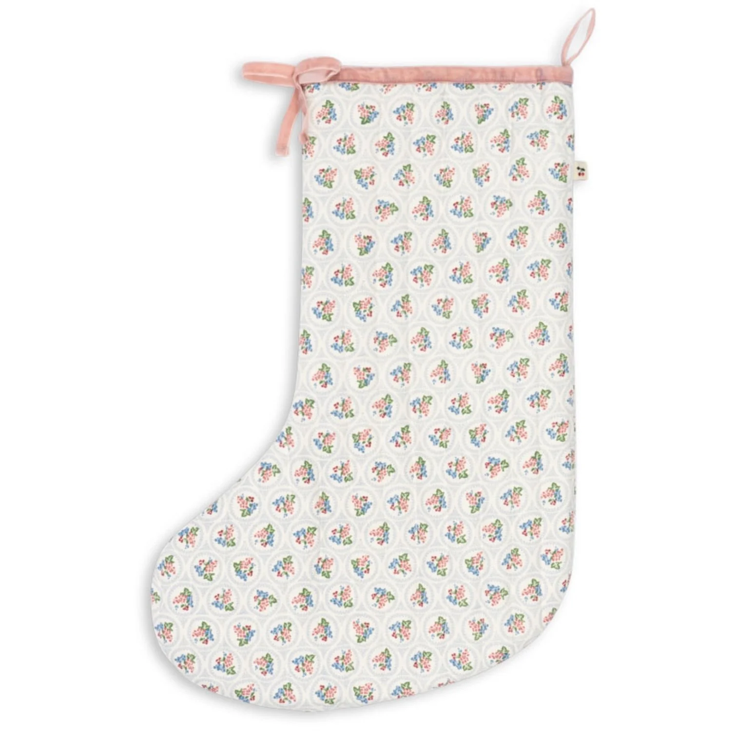 Konges Sløjd Verona Blues Christmas Stocking - Image 3