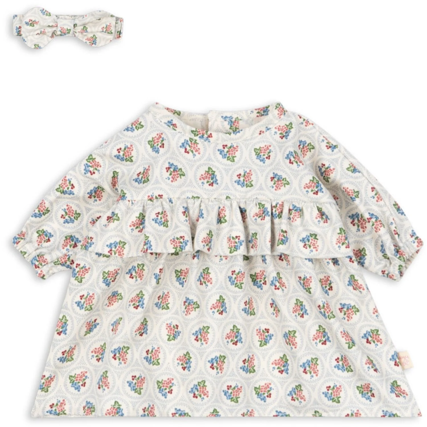Konges Sløjd Verona Blues Doll Clothes Set Gots